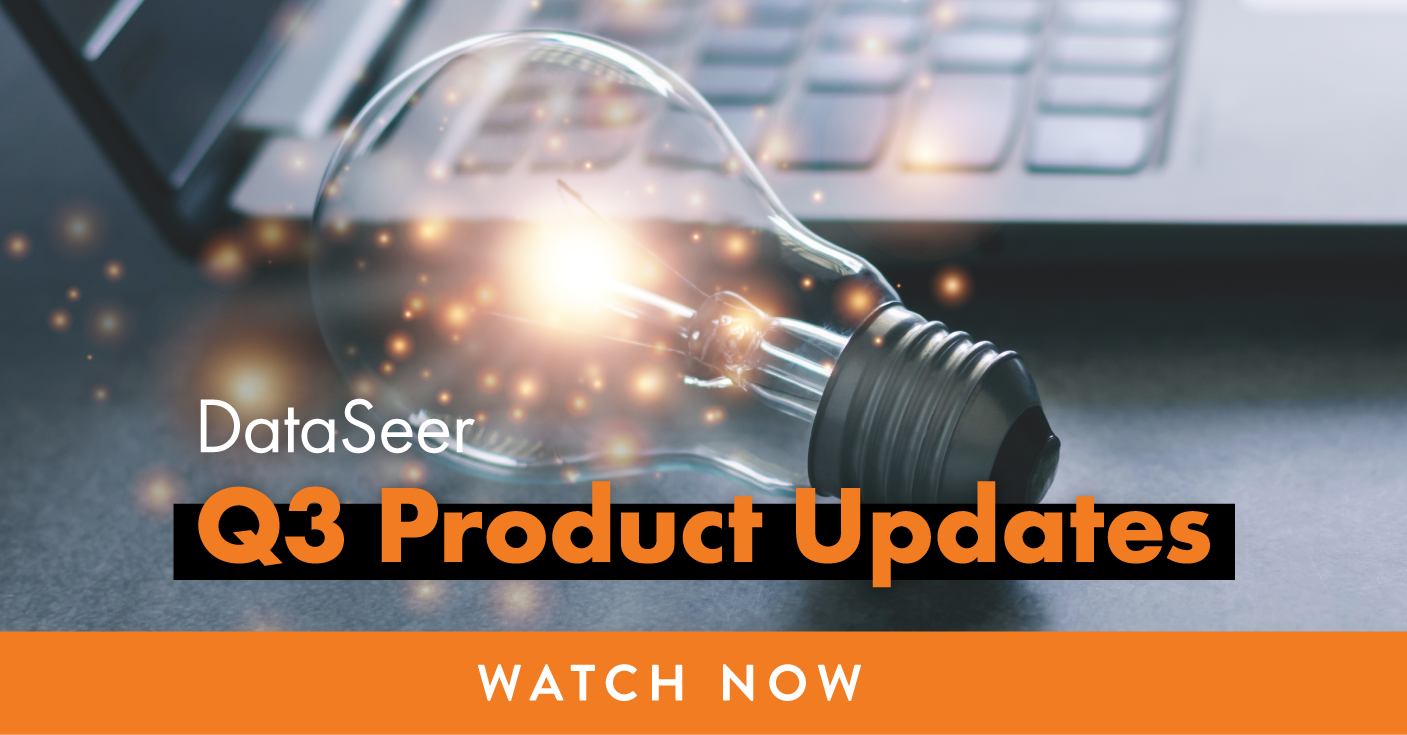 DataSeer Q3 Product Updates Watch Now